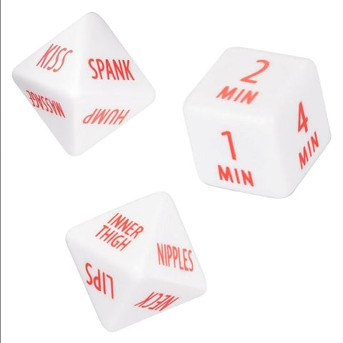Let's Get Kinky Dice by California Exotics - Sex Games, Coupons and Tricks