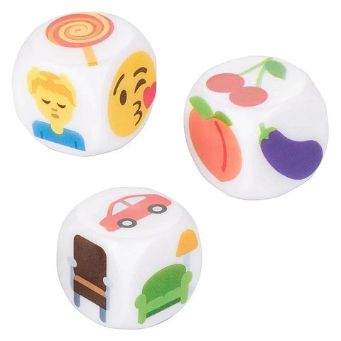 California Exotics Emojigasm Dice Adult Games with Waterproof Design - Sex Games, Coupons and Tricks