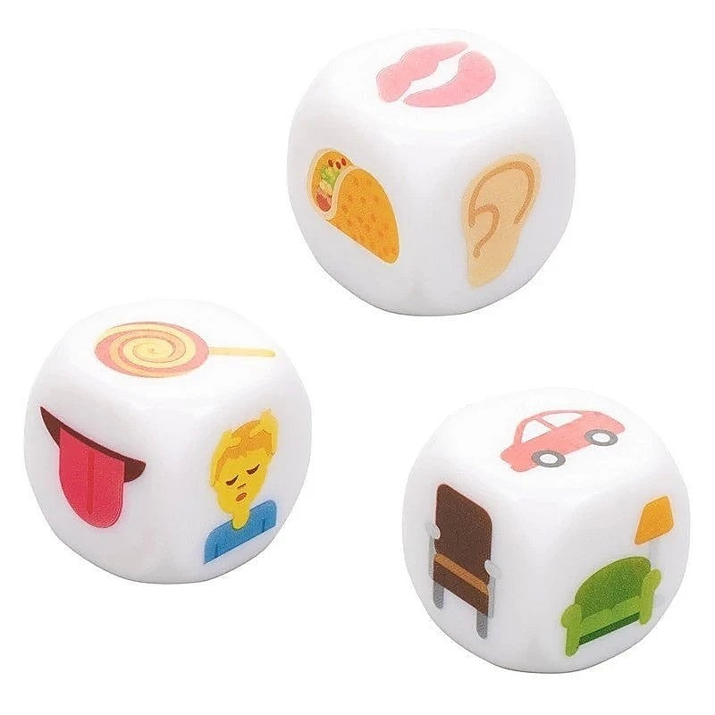 California Exotics Emojigasm Dice Adult Games with Waterproof Design - Sex Games, Coupons and Tricks