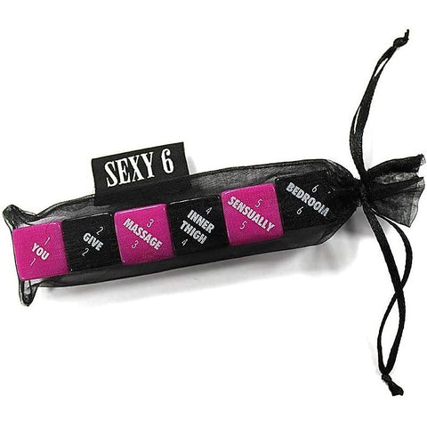 Sexy 6 Foreplay Edition by Creative Conceptions - Sex Games, Coupons and Tricks