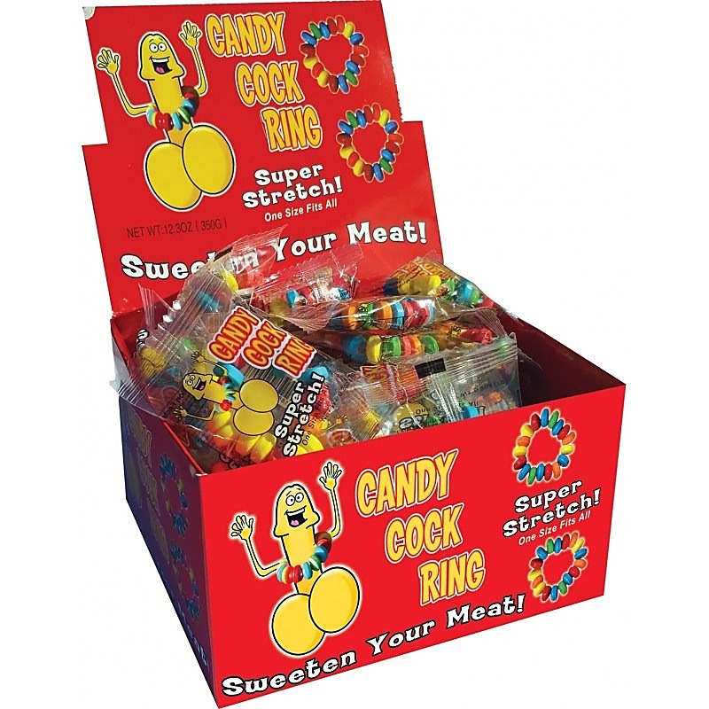 Premium Candy Cock Ring by Hott Products - Sex Games, Coupons and Tricks