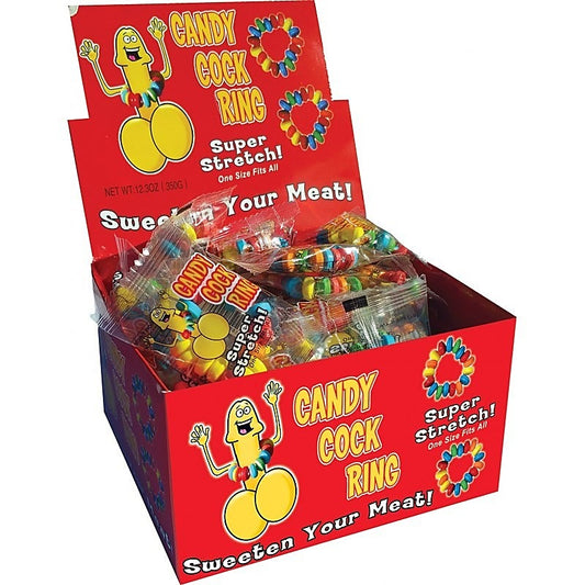 Candy Cock Ring by Hott Products - Sex Games, Coupons and Tricks