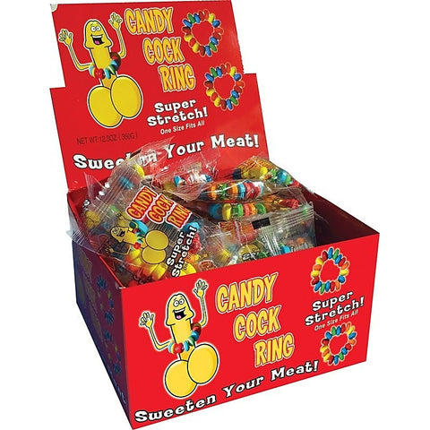 Premium Candy Cock Ring by Hott Products - Sex Games, Coupons and Tricks