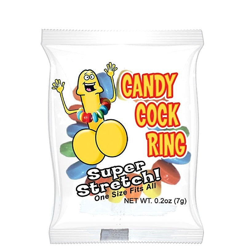 Premium Candy Cock Ring by Hott Products - Sex Games, Coupons and Tricks