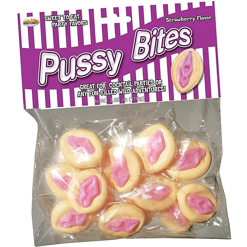Pussy Bites Candy by Hott Products - Sex Games, Coupons and Tricks