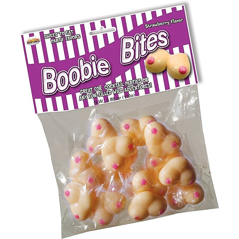 Premium Boobie Bites Candy by Hott Products - Sex Games, Coupons and Tricks