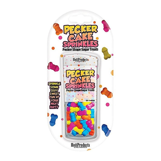 Pecker Cake Sprinkles by Hott Products - Sex Games, Coupons and Tricks