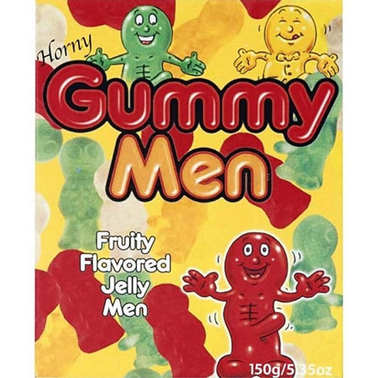 Horny Gummy Men by Hott Products - Sex Games, Coupons and Tricks