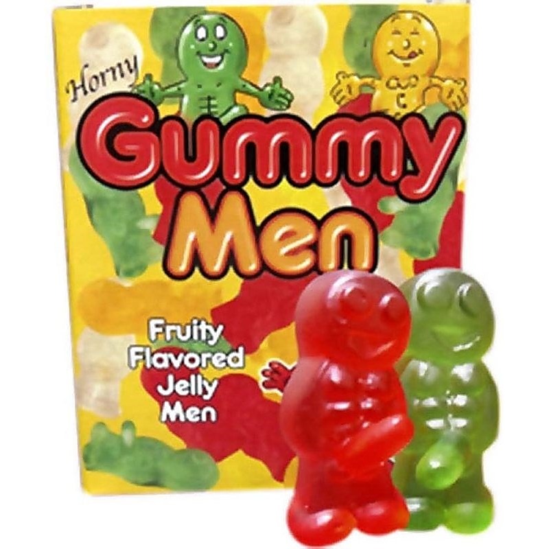 Horny Gummy Men by Hott Products - Sex Games, Coupons and Tricks