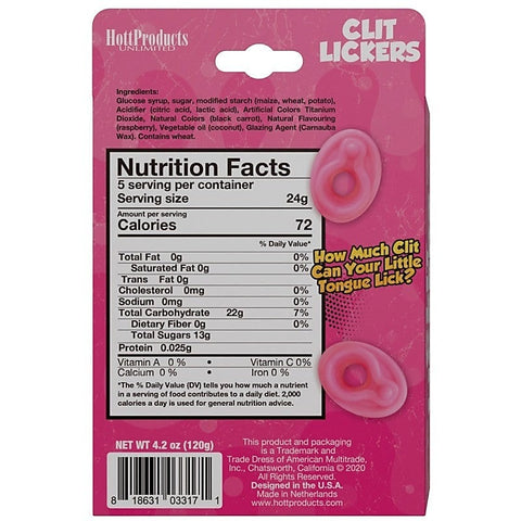 Premium Clit Lickers Gummies by Hott Products - Sex Games, Coupons and Tricks