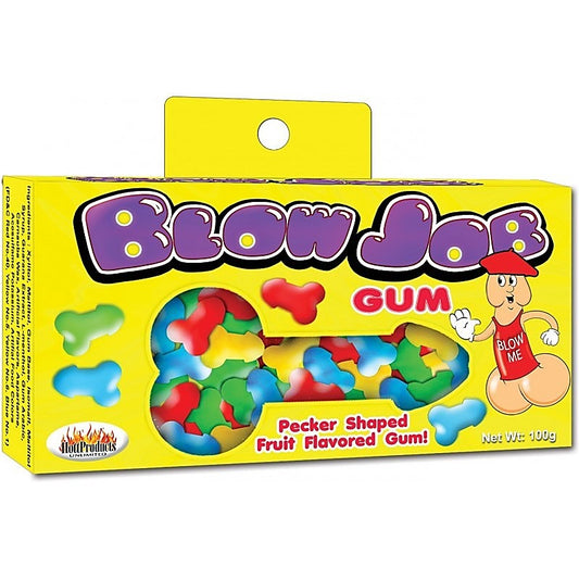 Blow Job Gum by Hott Products - Sex Games, Coupons and Tricks