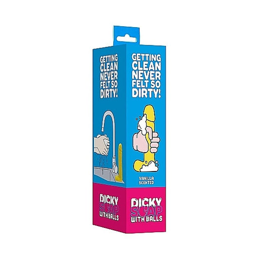 Dicky Soap With Balls by Shots Toys - Sex Games, Coupons and Tricks