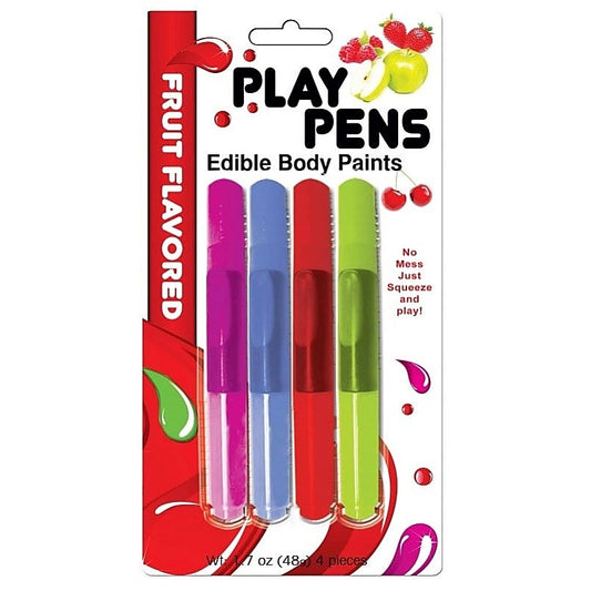 Play Pens Edible Body Paints by Hott Products - Sex Games, Coupons and Tricks