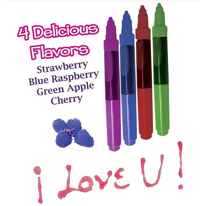 Play Pens Edible Body Paints by Hott Products - Sex Games, Coupons and Tricks