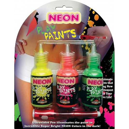 Neon Play Paints by Hott Products - Sex Games, Coupons and Tricks
