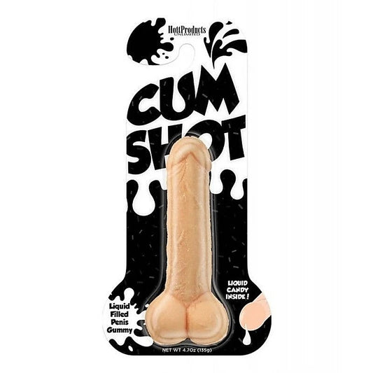 Cumshot Liquid Filled Penis Gummy by Hott Products - Sex Games, Coupons and Tricks