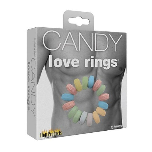 Sweet & Sexy Candy Love Cockring by Hott Products - Sex Games, Coupons and Tricks