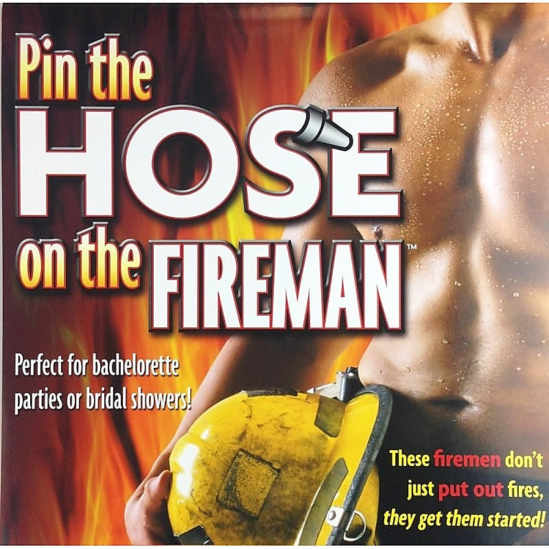 Pin The Hose on the Fireman by Little Genie - Sex Games, Coupons and Tricks