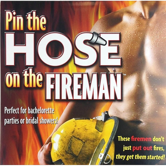 Pin The Hose on the Fireman by Little Genie - Sex Games, Coupons and Tricks