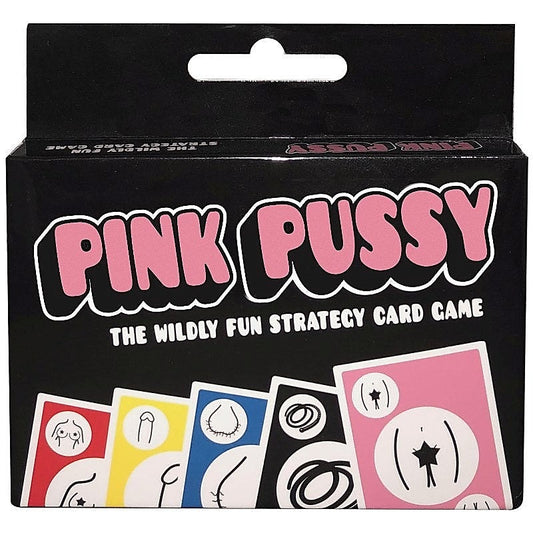 Pink Pussy Card Game by Kheper Games - Sex Games, Coupons and Tricks