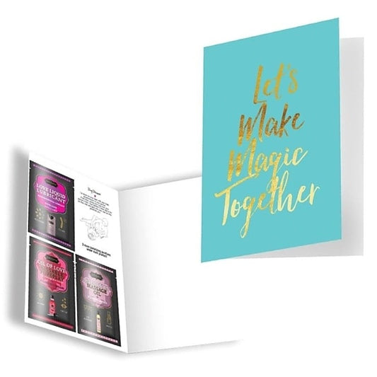 Naughty Notes Greeting Card by Kama Sutra Products - Sex Games, Coupons and Tricks