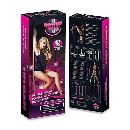 Power Pole Pro Exercise and Dance Pole by Xgen Products - Sex Swings And Slings