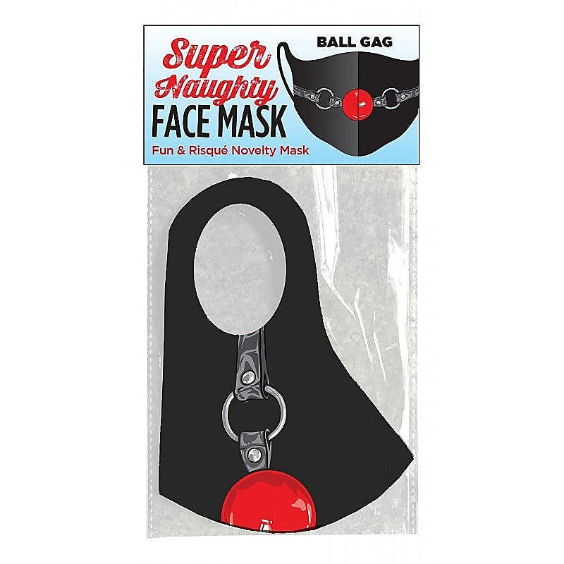 Professional Ball Gag Mask by Little Genie - Bondage Gags and Bits