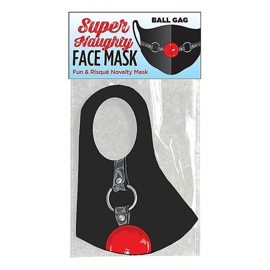 Ball Gag Mask by Little Genie - Bondage Gags and Bits