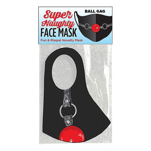 Professional Ball Gag Mask by Little Genie - Bondage Gags and Bits