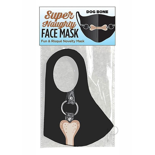Super Naughty DOG BONE GAG Mask by Little Genie - Bondage Gags and Bits