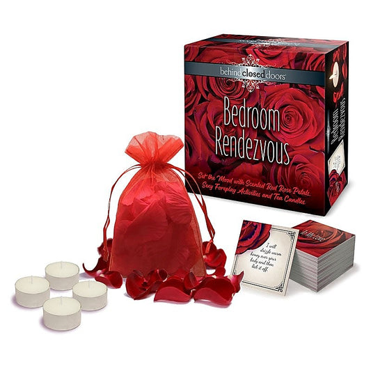 Behind Closed Doors Bedroom Rendezvous by Little Genie - Sex Games, Coupons and Tricks