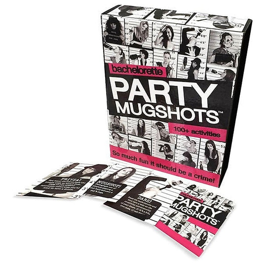 Bachelorette Party Mugshots by Little Genie - Sex Games, Coupons and Tricks