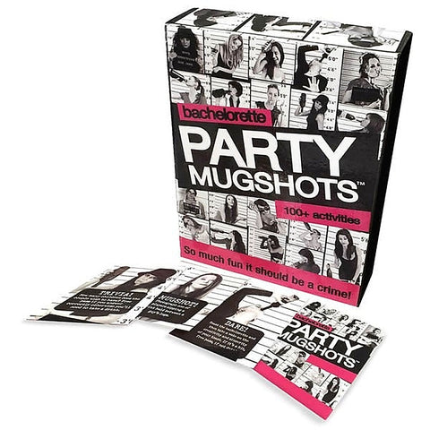 Bachelorette Party Mugshots by Little Genie - Sex Games, Coupons and Tricks