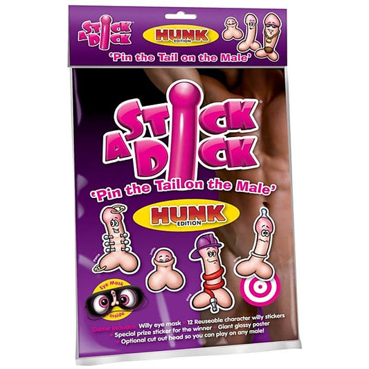 Stick A Dick Hunk Edition Sex Game by Creative Conceptions - Sex Games, Coupons and Tricks