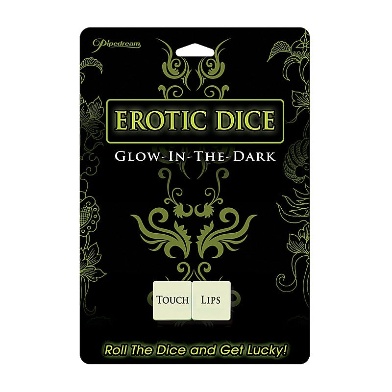Glow-in-the-Dark Erotic Dice by Pipedream Products - Sex Games, Coupons and Tricks