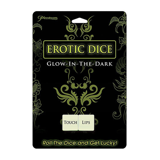 Glow-in-the-Dark Erotic Dice by Pipedream Products - Sex Games, Coupons and Tricks