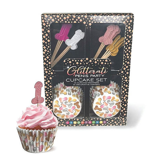 Penis Party Cupcake Set by Little Genie - Sex Games, Coupons and Tricks