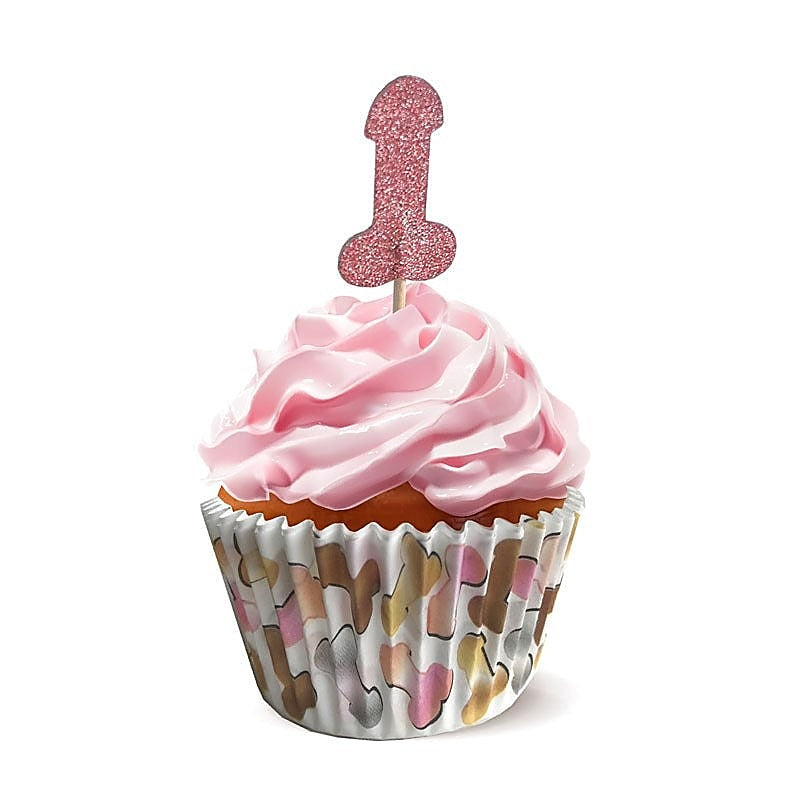 Premium Penis Party Cupcake Set by Little Genie - Sex Games, Coupons and Tricks