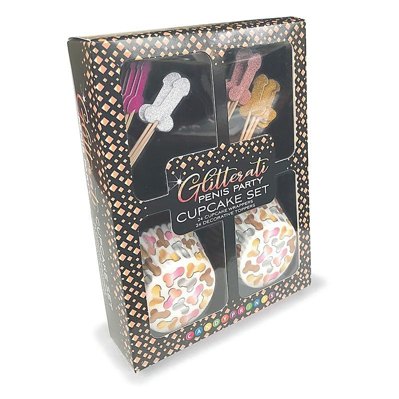 Premium Penis Party Cupcake Set by Little Genie - Sex Games, Coupons and Tricks