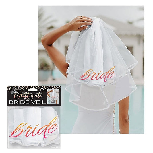 Glitterati Bride Veil by Little Genie - Sex Games, Coupons and Tricks