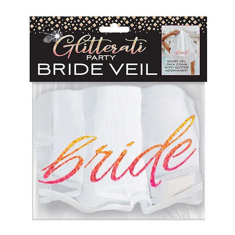 Glitterati Bride Veil by Little Genie - Sex Games, Coupons and Tricks