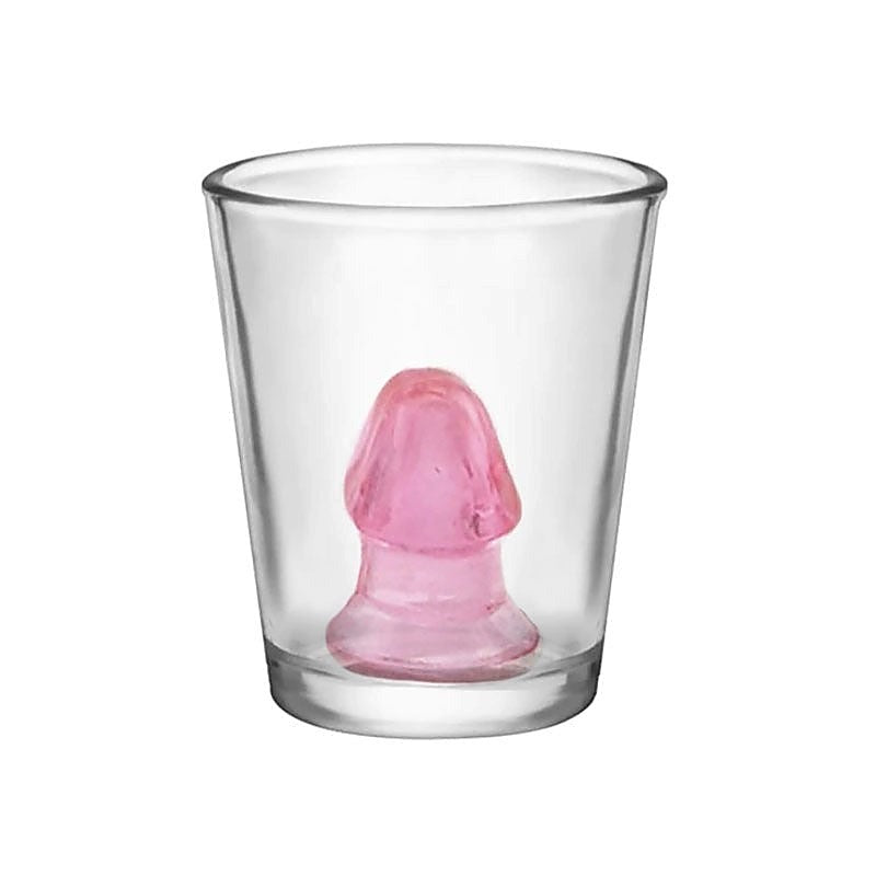 Penis Shot Glasses, Set of 2 by Little Genie - Sex Games, Coupons and Tricks