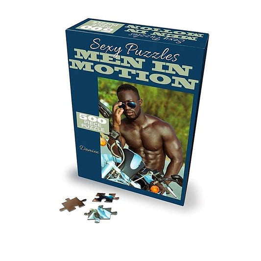 Sexy Puzzle Men In Motion - Damien by Little Genie - Sex Games, Coupons and Tricks