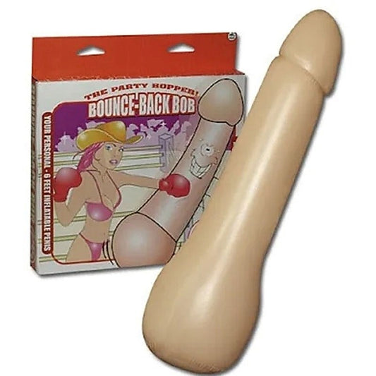 Bounce-Back Bob 6ft Sex Game by NANMA Corporation - Sex Games, Coupons and Tricks