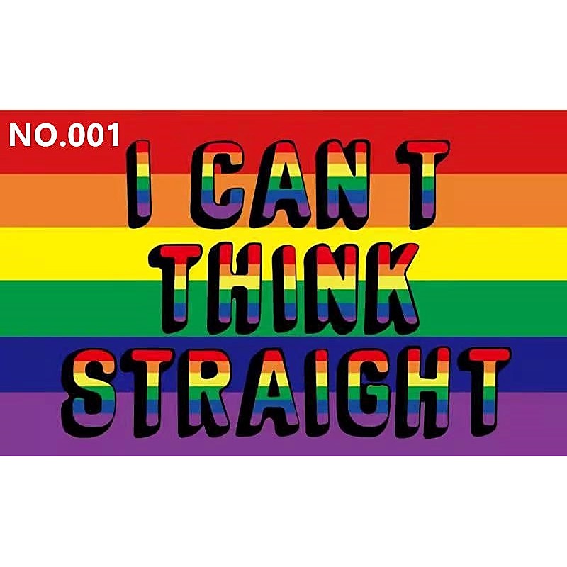 Gay Pride LGBT Waving Flag by BDStyle - Party Gifts and Novelties
