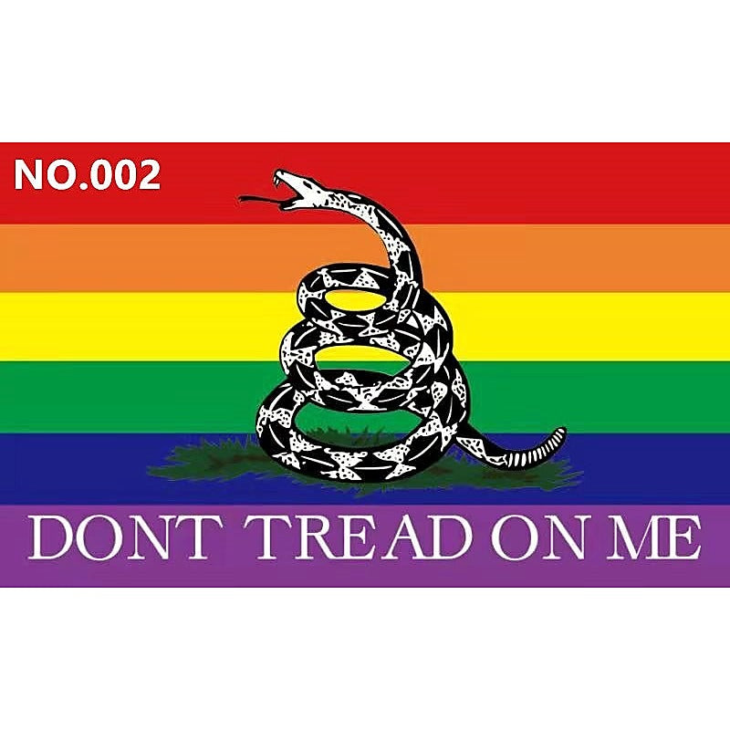 Gay Pride LGBT Waving Flag by BDStyle - Party Gifts and Novelties