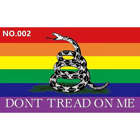 Gay Pride LGBT Waving Flag by BDStyle - Party Gifts and Novelties