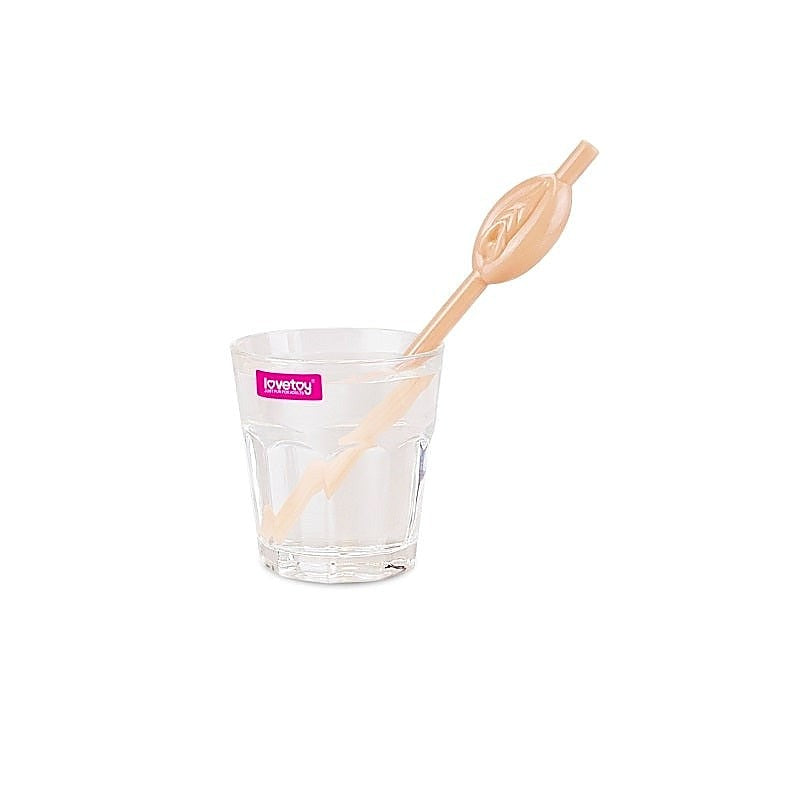 Jokes + Parties Original Pussy Straws by Lovetoy - Bachelorette and Bucks
