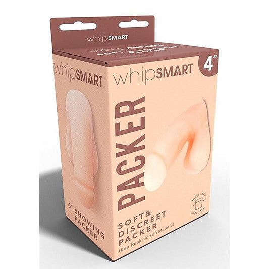 WhipSmart 4'' Soft & Packer by Xgen Products - Party Gifts and Novelties