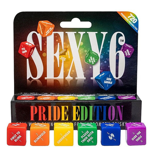 Sexy 6 Pride Edition Sex Game by Creative Conceptions - Sex Games, Coupons and Tricks